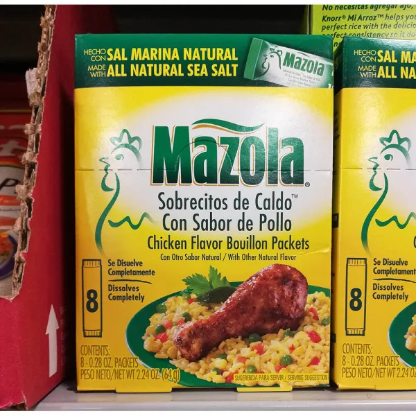 Maggi Mazola 치킨맛 부용 8개입 64g x6, 6개