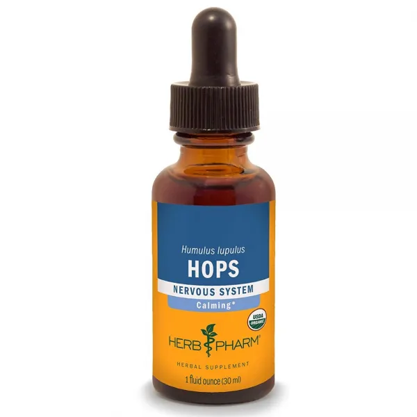 Herb Pharm Hops 허브 팜 홉 식용 오일 30ml, 상세설명참조, 1개