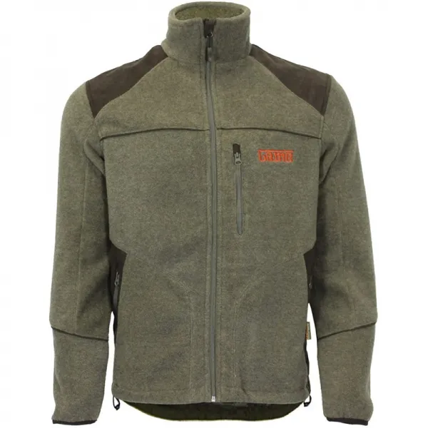 게임 테크니컬 어패럴 Mens HB230 Berwick Anti-pill Fleece Jacket-줄 지어 난조 코트 (S), 1