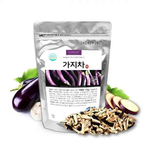 초원한방플러스 가지차 100g, 없음
