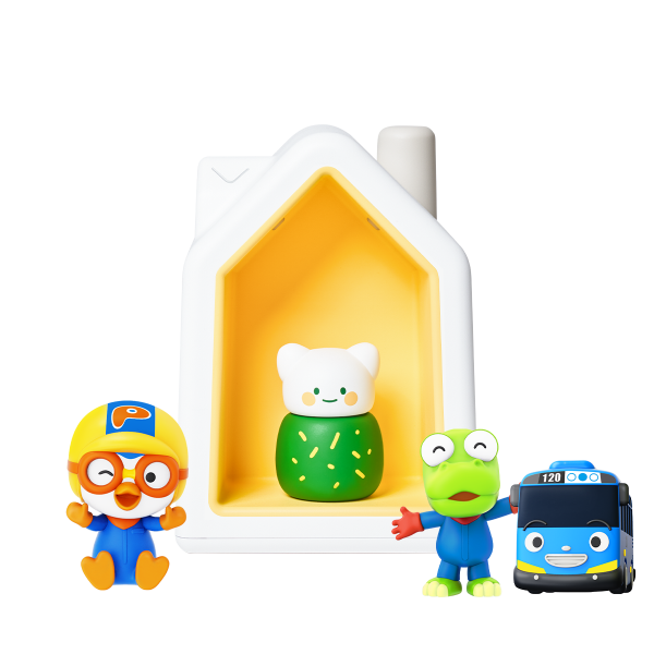 코코지하우스 + 뽀로로아띠 3종 세트