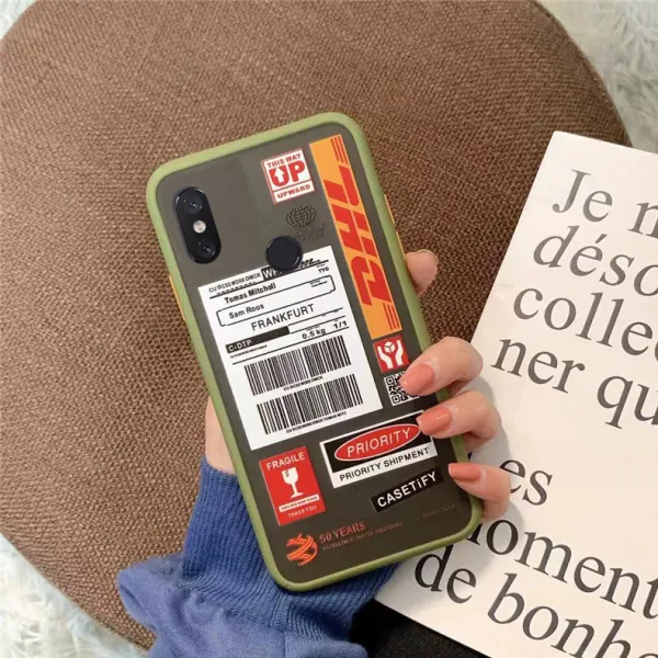 적용 쇼오미 8핸드폰케이스 있음 강화유리 필름 ML8 블러킹 XIAOMI 똘마니 M1803E1A피부 감각 MI8 충격흡수