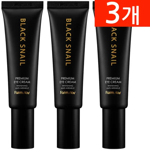 팜스테이 블랙스네일 프리미엄 아이크림 3개 50ml