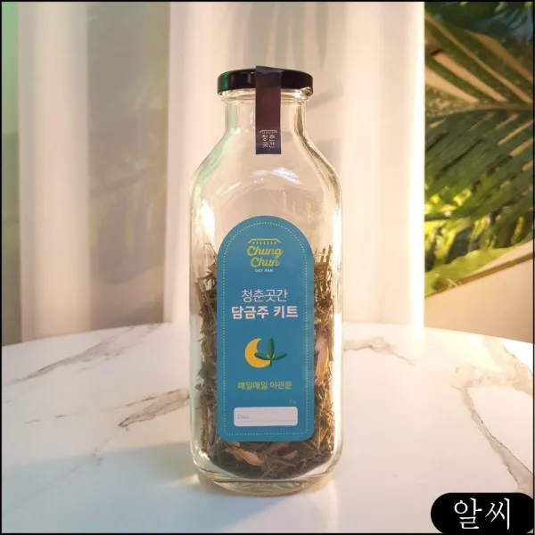 청춘곳간 담금주키트 매일매일 야관문 산딸기 오디 복분자 아로니아 zofp, RCMK 1