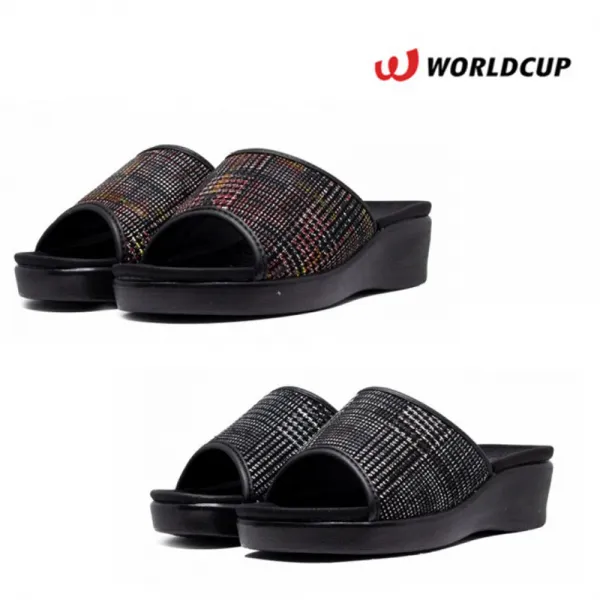 기차표 C. 월드컵 정품 NEW 트위디 고급 여성슬리퍼 사무실 외출용 간호 효도 마트 엄마 할머니 슬리퍼 신발 선물 추천