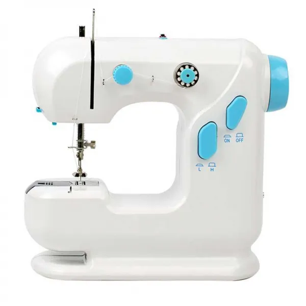 미니재봉틀 미니 재봉틀 라이트내재 진열대 202가정용 전동 가정용 소형차 확장 탁상 봉제 편리 기본 T01 306재봉틀
