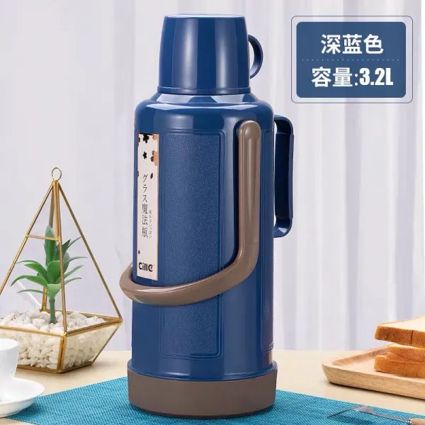 보온병 가정용 온수병 주전자 대용량 XN19003보온속병 2.5L내피 이너백, T08-XN-19004블루 3.2L