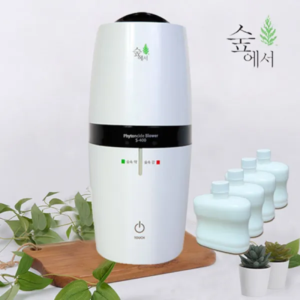 숲에서 산림욕기 NEW S400(리필액600ml 4개포함)사은품, new s400