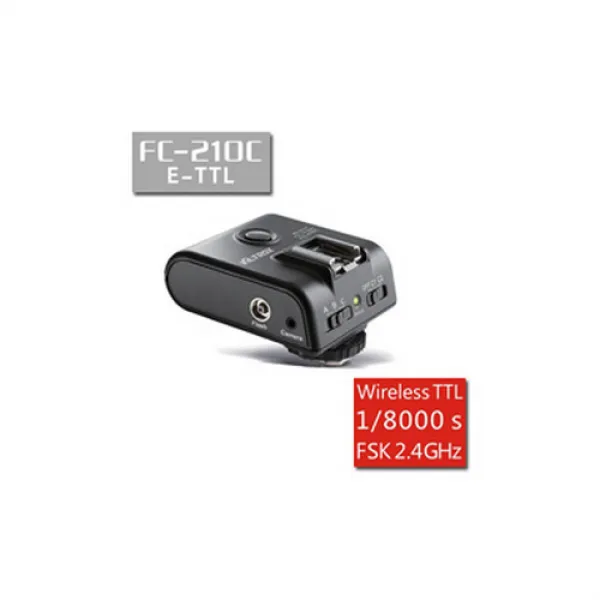 호루스벤누 FC-210C 무선동조기 캐논 (TTL/고속동조/2.4GHz), 단일상품