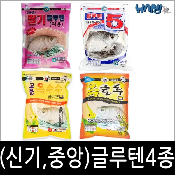 국산 글루텐(신기산업 중앙어수라)