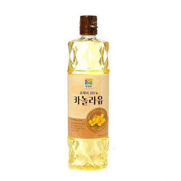 [현대백화점]청정원유채씨 카놀라유900ML, 단일속성, 없음