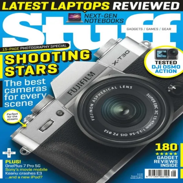 Stuff Uk 2019년8월호