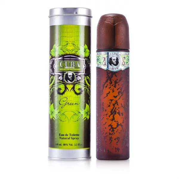 쿠바 쿠바 그린 EDT 100ml/관세별도