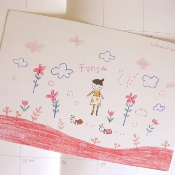 190GOMALL_AAU_4210998 펀사 엽서 spring 그림엽서 디자인엽서 종이카드 편지쓰기 우편엽서