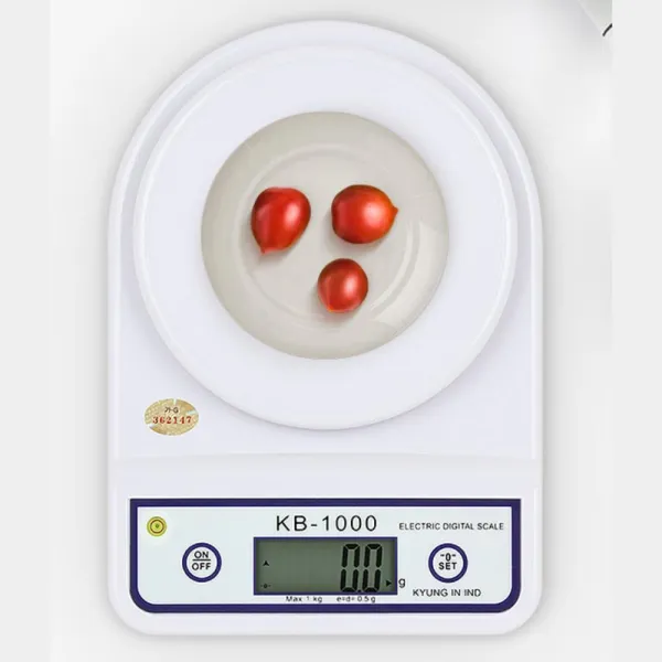 1kg 주방용 다이어트 미세 전자 저울 미니 소수점저울, KB-1000