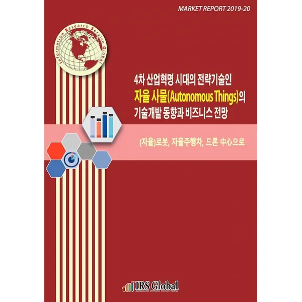 4차 산업혁명 시대의 전략기술인 자율 사물(Autonomous Things)의 기술개발 동향과 비즈니스 전망, IRS Global(아이알에스글로벌)
