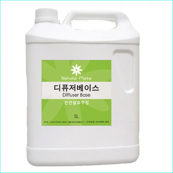 네이처메이트 천연발효주정 고급디퓨저베이스 5l 디퓨저베이스 디퓨저베이스