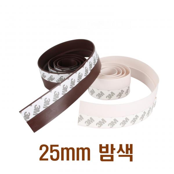 3M 1중날 고투명 접착식 외풍차단바람막이 강화도어바람막이 자동문바람막이 창문틈새막이 문틈막이 문풍지 방풍비닐 창문바람막이, 밤색