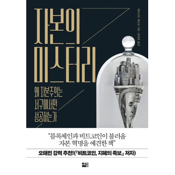 자본의 미스터리:왜 자본주의는 서구에서만 성공하는가, 에르난도 데 소토, 세종서적