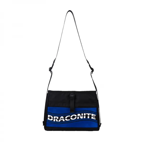 DRACONITE 스트릿 힙합 개성적 조류 스타일리쉬 사코슈 휴대 드랜드 크로스다 백팩 12229
