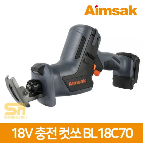 아임삭 18v 충전 컷쏘 Bl18c70 베어툴