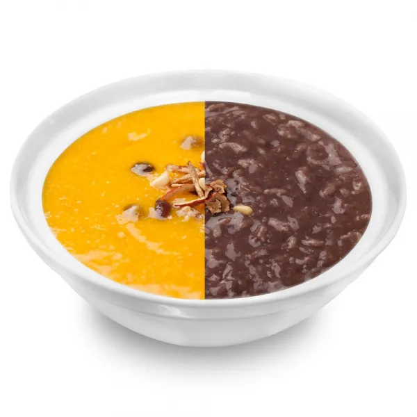 차갑게 먹으면 더 맛있는 호박죽 단팥죽 동지팥죽세트 호박3팩+동지2팩_set