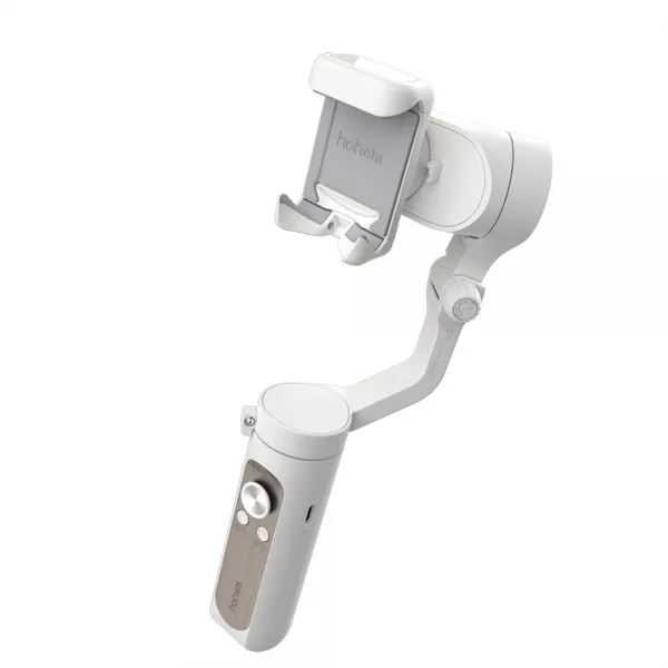 넥스트 Next X1 Mini 초경량 3축 짐벌 삼각대 빠른 가로 세로전환 흔들림 방지 1개 화이트