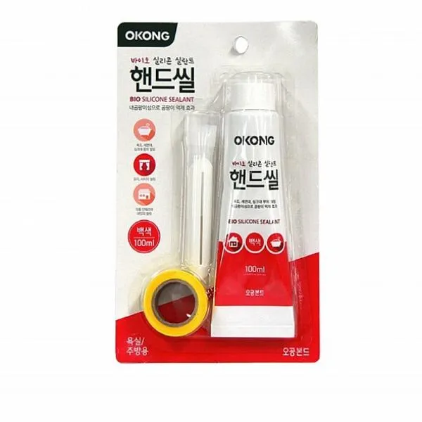 쿵샵쿵SHOP 오공 바이오 핸드씰100ML 백색 일반비닐봉지