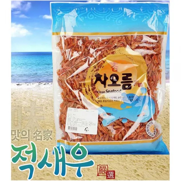 건적새우 수염새우 1kg 10봉 1박스 건새우/마른새우/국물용새우/다시새우/반찬새우, 단일 수량