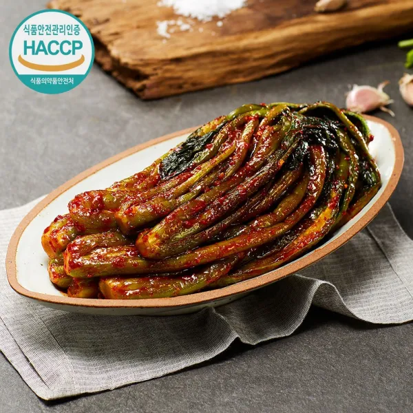 자연락 전라도 갓김치 당일생산발송 국산재료 HACCP 저염 남도김치, 9kg