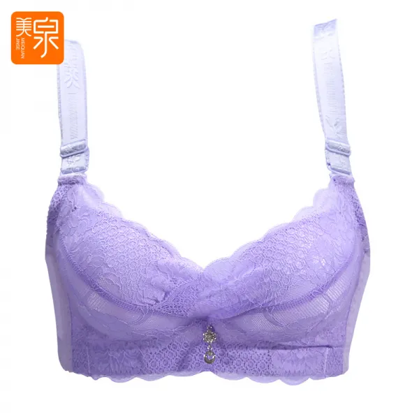 여 섹시 쁘띠 브라 네줄 단추 가슴 모아 무 와이어 탑 7 8cm 도톰하게