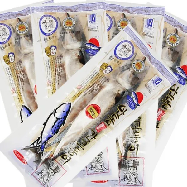 안동양반간고등어 안동 간고등어 900g X 5팩총10마리 없음 상세설명 참조