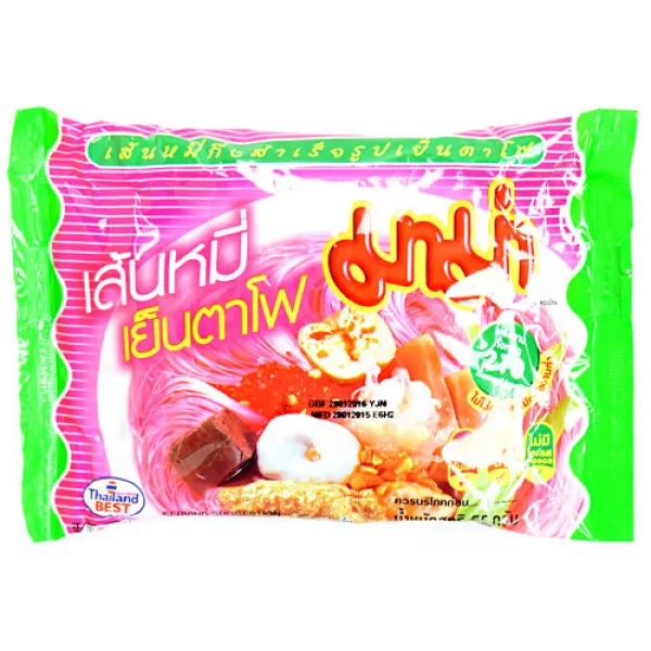 태국라면 마마 엔타포 옌타포 인스턴트 버미셀리 55g MAMA YENTAFO, 1개