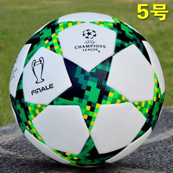 유럽축구연맹 Uefa 챔피언스리그 어린이 성인 5호 4호 초중고생 훈련대회 전용볼 축구공 에메랄드 그린 챔피언스 리그 결승 5호 그린