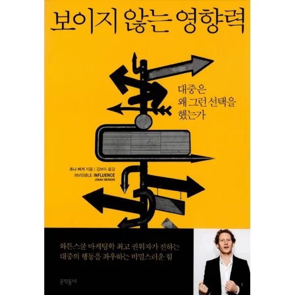 보이지 않는 영향력 : 대중은 왜 그런 선택을 했는가