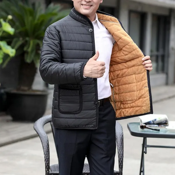 Kirahosi 빅사이즈 남성패딩점퍼 겨울 패션 점퍼 남자 자켓 외투 Kj 432 +덧신 증정 E8cd8nw