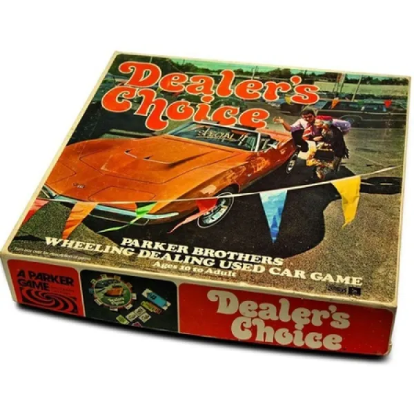 Parker Brothers 딜러 딜러 선택 휠링 거래 중고차 게임 PROD1830002641, 한 가지 색