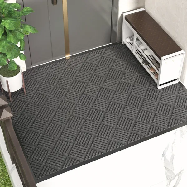 현관매트 별장 입구 Z외 바닥매트 현관문 깔다 가정용 실외 미끄럼방지 입문 문지르다 누런색 러그 문매트 2537442196, 120 *1806 년 밟다 아니 나쁘