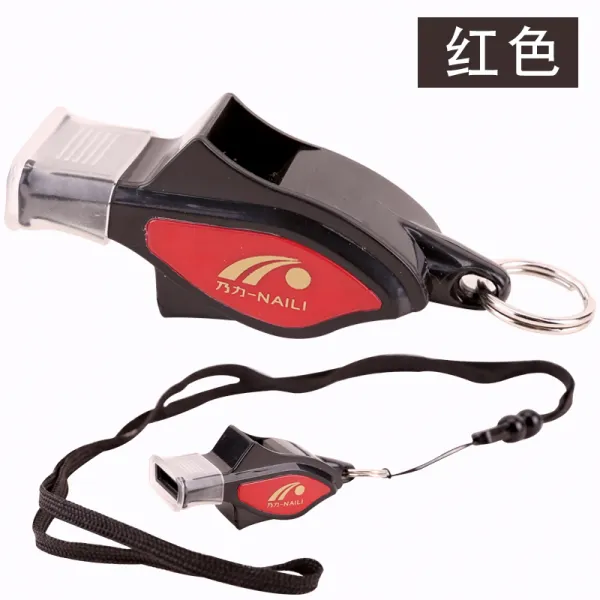 호루라기 고주파 돌고래 휘파람 육상경기 야외 운동 농구 축구 트레이닝 경기 심판 T01 레드컬러