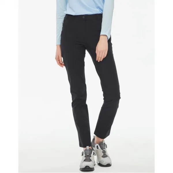 라푸마 여성 19SS [파스칼(Pascal)] 블랙 경량 스트레치 감격팬츠 LFPA9B501BK