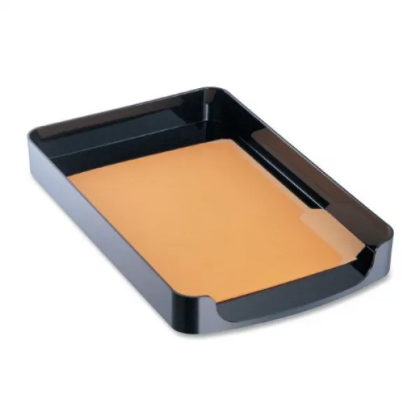 Officemate 2200 Series Executive Letter Tray Front Load Black (22232) Officemate 2200 Series 이그제큐티, nullSET