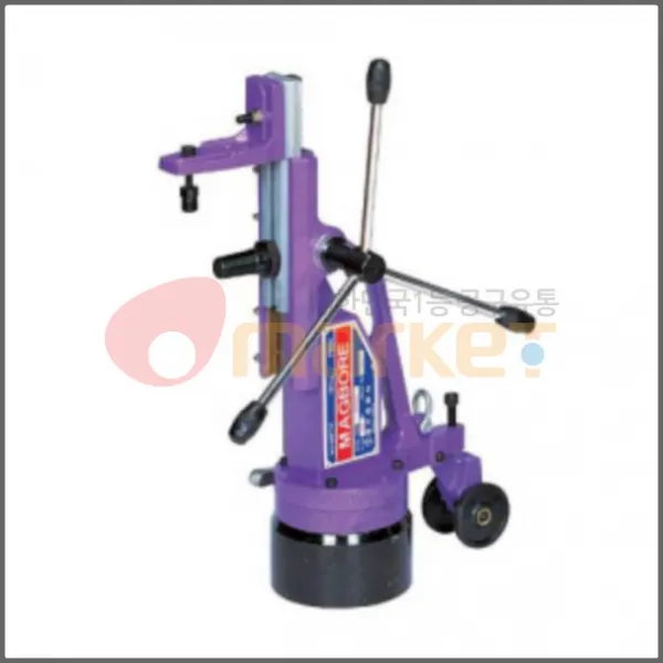 Nu철물Hvf1532x용수공업 오마켓 마그네틱드릴YSMD-2N 마그드릴 전동공구_Ov7Jdw1512W, 단일 수량