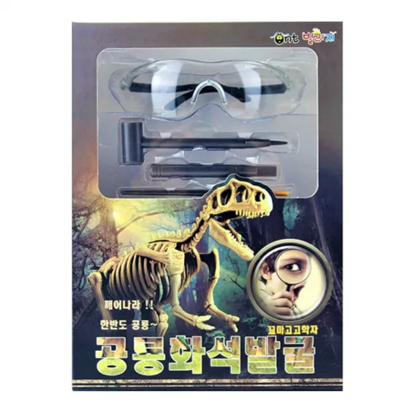 Dn다나1_10000 공룡화석발굴 꼬마고고학자 화석발굴키트 +d@665v615kb ▦고고학자 무옵션