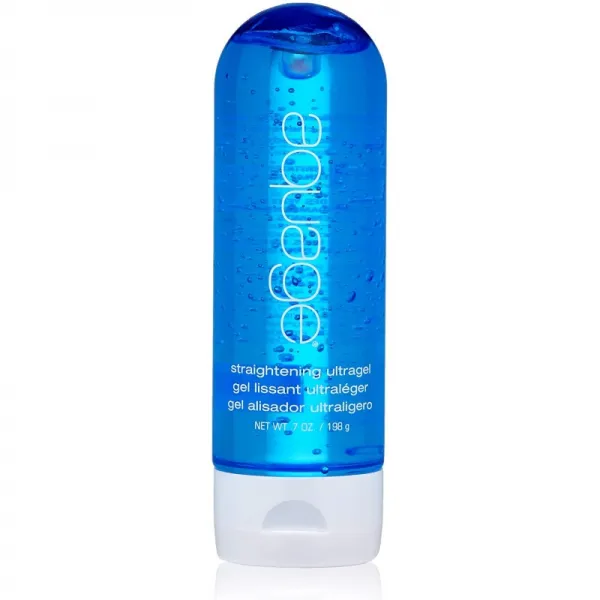 AQUAGE Straightening Ultra Gel 7 Oz Unique Styling Gel은 관리하기 어려운 모발을 부드럽고 매끄럽고 직선적 인 텍스처, 1