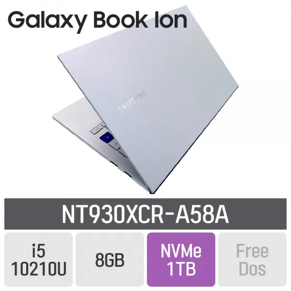 삼성 갤럭시북 이온 Nt930xcr A58a 8gb Ssd 1tb 미포함