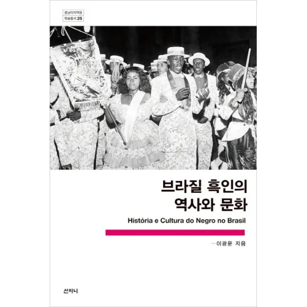 브라질 흑인의 역사와 문화 산지니