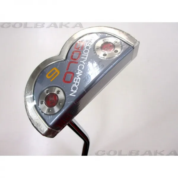 [새]타이틀 리스트 스콧티 캐머런 땅볼 6퍼터 오리지널 스티일 샤아 프트 길이 34인치[smtb-ms], 1