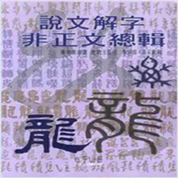  새책 설문해자 비정문 총집