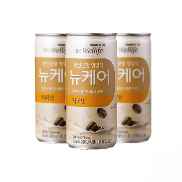 대상 웰라이프 뉴케어 커피맛, 200ml, 30개