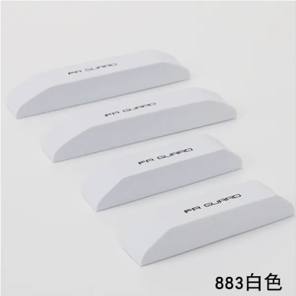 문콕방지가드 자동차 히든 긁힘방지 문지르다 보호필름 차문 스폰지 범퍼 스티커 다치다 3162080311, 883 화이트 한세트